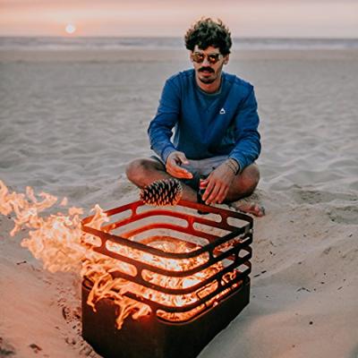 Höfats | Cube Vuurkorf | Bruin