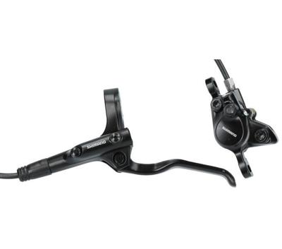Shimano Hydraulische schijfremset mt200 voor - zonder remschijf - zwart (werkplaatsverpakking)