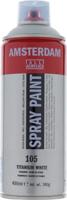 Amsterdam All Acrylics Amsterdam • spray paint titaanwit 105 400ml - thumbnail