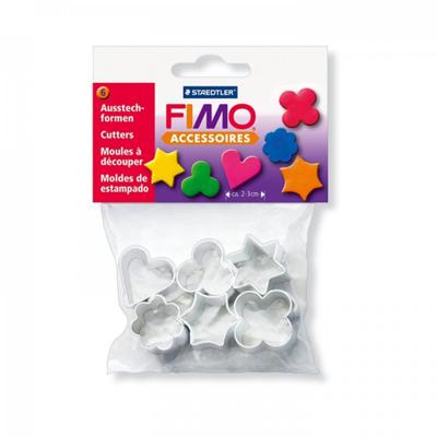 FIMO® uitsteekvormen, 6 stuk/ 1 doos