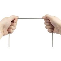 Renkforce RF-4888674 USB-kabel USB 2.0 USB-A stekker, USB-C stekker 0.50 m Zilver Kabelmantel van RVS - thumbnail