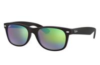 Ray-Ban New Wayfarer Flash Lenses RB2132-622/19-55 - thumbnail