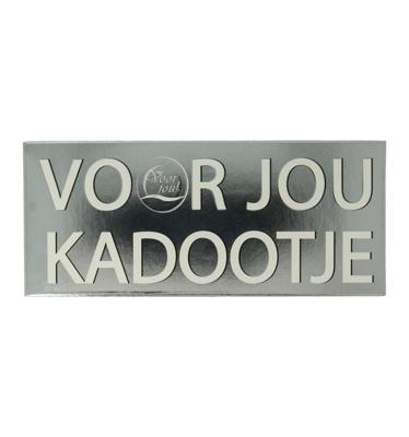 Voor Jou! Wensreep kadootje 70 Gram Voor Jou! Wensreep kadootje 70 Gram