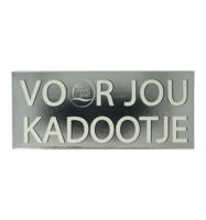 Voor Jou! Wensreep kadootje 70 Gram - thumbnail