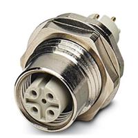 Phoenix Contact 1528167 Sensor/actuator inbouwconnector M12 Aantal polen (sensoren): 5 Bus, inbouw 10 stuk(s) - thumbnail