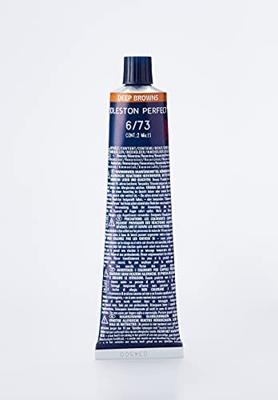Wella Professionals Koleston Perfect Me+ Permanent Creme Colour 6/73 Dark Blonde Brown Gold 60ml