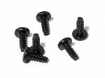 HPI - Tp binder head screw m4x10mm (6pcs) (Z632) - thumbnail