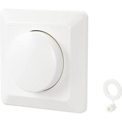 Sygonix SY-4697892 Draaidimmer Geschikt voor lampen: Halogeenlamp, LED-lamp, Gloeilamp Sygonix SY-4697892 Draaidimmer Geschikt voor lampen: Halogeenlamp, LED-lamp, Gloeilamp