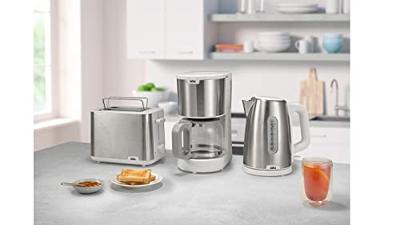 Braun WK 1500 WH Waterkoker BPA-vrij Aantal/Volume: 1.7 l Wit Braun WK 1500 WH Waterkoker BPA-vrij Aantal/Volume: 1.7 l Wit