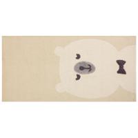 Beliani - SIMAU - Vloerkleed - Beige - Katoen - thumbnail