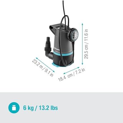 Gardena Schoon/Vuilwaterpomp 17500 BASIC - 09018-47 - thumbnail