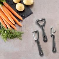 Westmark Gentle Dunschiller Zwart/RVS - thumbnail