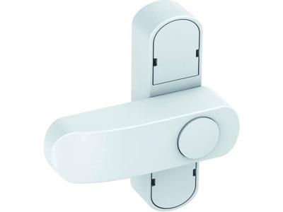 Basi 1100-0050 Raamvergrendeling Wit (glanzend)