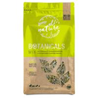Bunny Nature BOTANICALS MID Mix - van echinacea & zonnebloembloesem | 140 g | Aanvullend voer voor dwergkonijnen, cavia's, chinchilla's en degus | zonder toegevoegde suikers - thumbnail
