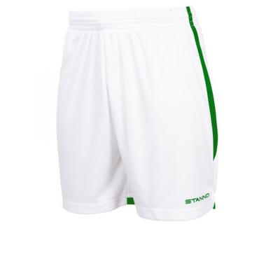 Stanno 420001 Focus Short - White-Green - S Stanno 420001 Focus Short - White-Green - S