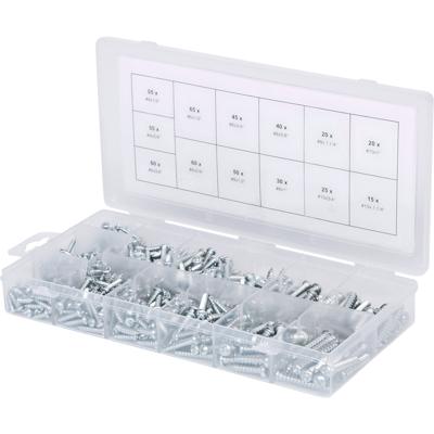 KS Tools 970.0420 9700420 Plaatschroeven assortiment 1 stuk(s)