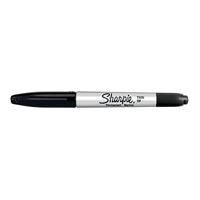Sharpie permanente marker, twin tip, zwart - thumbnail