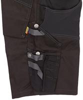 Blåkläder Short met stretch en spijkerzakken 15981343 | Zwart | Maat 60 - 7330509722145 - thumbnail