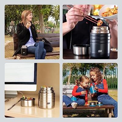 ESBIT FJ750ML-OG thermosfles 0,75 l Groen, Olijf