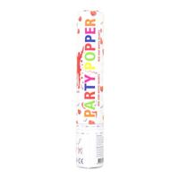 Folat BV Party popper hartjes, 28cm - thumbnail