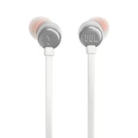 JBL Tune 310 C Bedraade in-ear oortjes met microfoon, met JBL Pure Bass Sound en een 3-knops afstandsbediening, in het wit - thumbnail