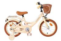 Volare ashley kinderfiets - meisjes - 14 inch - creme - twee handremmen - thumbnail