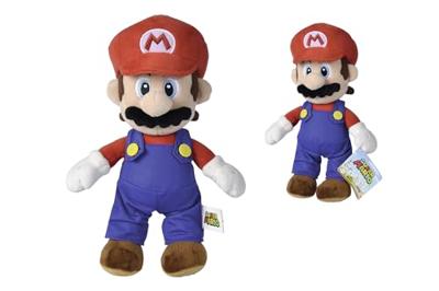 Super Mario Pluche - Mario (32cm) - thumbnail