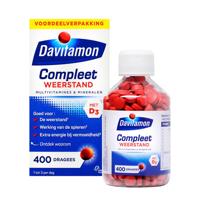 Davitamon Compleet Weerstand Dragees - thumbnail