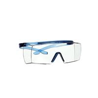 3M SF3701SGAF-BLU Overzetbril Met anti-condens coating Blauw EN 166, EN 170, EN 172 DIN 166, DIN 170, DIN 172 - thumbnail