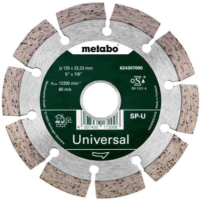 Metabo 624307000 Diamant-doorslijpschijf