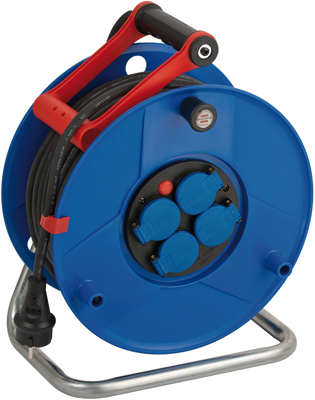 Brennenstuhl Garant kabelhaspel | 40m | H05RR-F 3G2,5 FR - 1208344