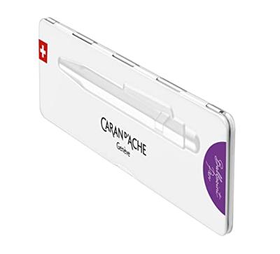 Balpen caran d'ache colormat-x 849 violet Balpen caran d'ache colormat-x 849 violet
