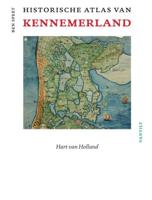 Historische atlas van Kennemerland (Hardback) - thumbnail