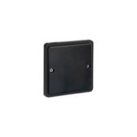 Niko New Hydro blindplaat zwart IP55 761-38500 - thumbnail