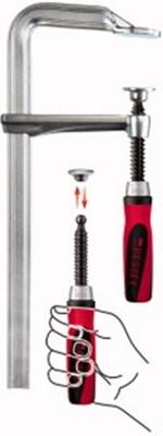 Bessey GZ60-2K Lijmtang (diep) Spanbreedte (max.):600 mm Afmeting, lengte: 730 mm Afm. werkbereik:120 mm Bessey GZ60-2K Lijmtang (diep) Spanbreedte (max.):600 mm Afmeting, lengte: 730 mm Afm. werkbereik:120 mm