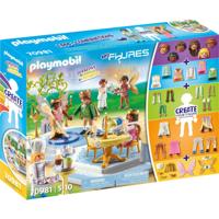 PLAYMOBIL figures - my figures: magische dans constructiespeelgoed (70981) - thumbnail