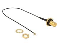 DeLOCK 0.2m, RP-SMA/MHF IV 0.2m RP-SMA MHF IV / HSC MXHP32 - thumbnail