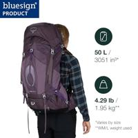 Osprey Aura AG - 50L - XS/S - Tungsten Grey - thumbnail
