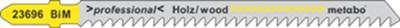 Metabo 623696000 5 decoupeerzaagbladen, hout 91 5 stuk(s)