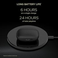 Creative Aurvana Ace In Ear oordopjes Bluetooth Zwart Bestand tegen zweet, Waterbestendig, Indicator voor batterijstatus, Incl. oplaad- en dockingstation - thumbnail