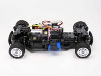Tamiya 1:10 RC auto Elektro Straatmodel Citroen DS Bouwpakket - thumbnail