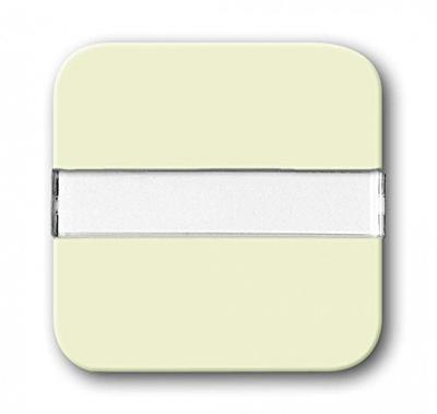 Busch-Jaeger 2CKA001731A1445 Knop Afdekking Parel-wit, Crème-wit 1 stuk(s)