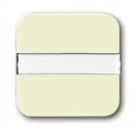 Busch-Jaeger 2CKA001731A1445 Knop Afdekking Parel-wit, Crème-wit 1 stuk(s) - thumbnail
