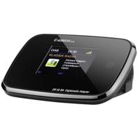 Albrecht DR 52 BA Radio-adapter DAB+, VHF (FM) Bluetooth Zwart - thumbnail