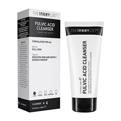 The Inkey List Fulvic Acid Cleanser 150 ml Make-up verwijderaar en reiniger The Inkey List Fulvic Acid Cleanser 150 ml Make-up verwijderaar en reiniger