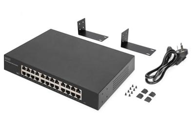 Digitus DN-80113-2 DN-80113-2 Netwerk switch RJ45 10 / 100 / 1000 MBit/s Digitus DN-80113-2 DN-80113-2 Netwerk switch RJ45 10 / 100 / 1000 MBit/s