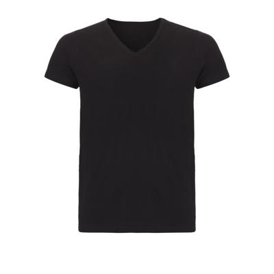 Heren Bamboe T-shirt ronde hals - Bamboe heren ondershirt - korte mouw