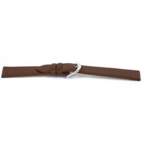 Horlogeband Universeel G455 Leder Bruin 20mm - thumbnail