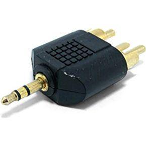3.5 mm stereo naar RCA audiokabel, 1.5 meter