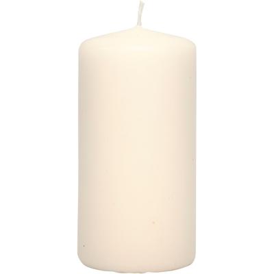 Creativ Company Kaarsen, h: 100 mm, d 50 mm, off-white, 6 stuk/ 1 doos Creativ Company Kaarsen, h: 100 mm, d 50 mm, off-white, 6 stuk/ 1 doos